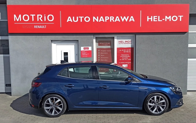 Renault Megane cena 49999 przebieg: 88526, rok produkcji 2016 z Mieroszów małe 781